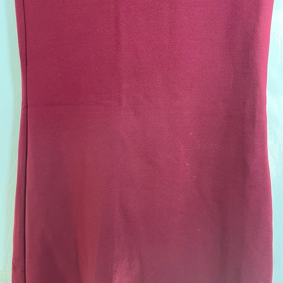 Reformation Wine Red Sleeveless Mini Dress - Picture 5 of 9